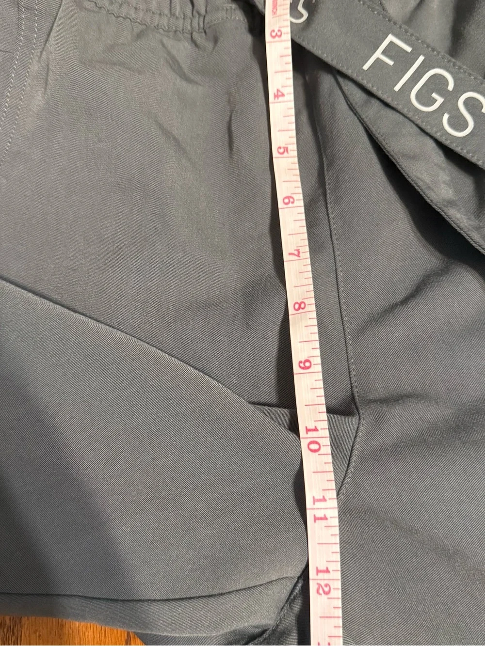 FIGS Winton High Waisted Cargo Jogger Scrub Pants Classic in Bonsai Sz XL Women